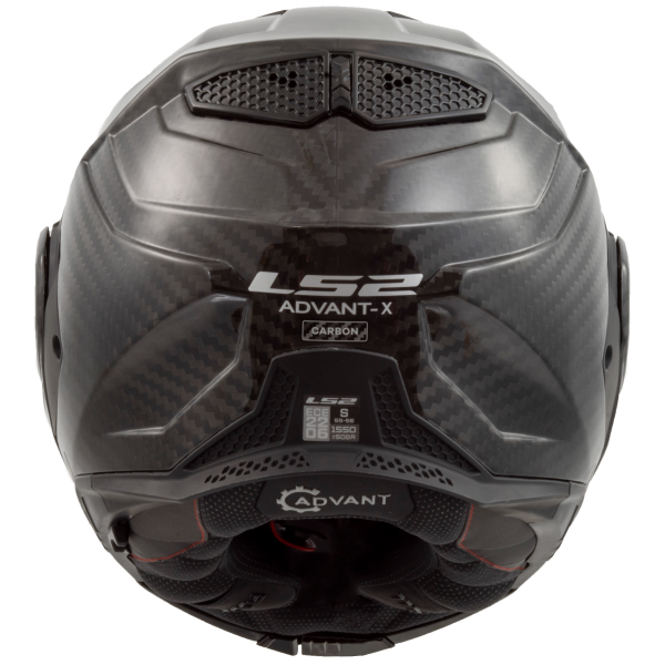 Motorhelmen LS2 Advant X Carbon