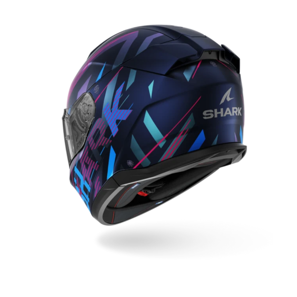 Motorhelmen Shark D-Skwal 3 Dashed