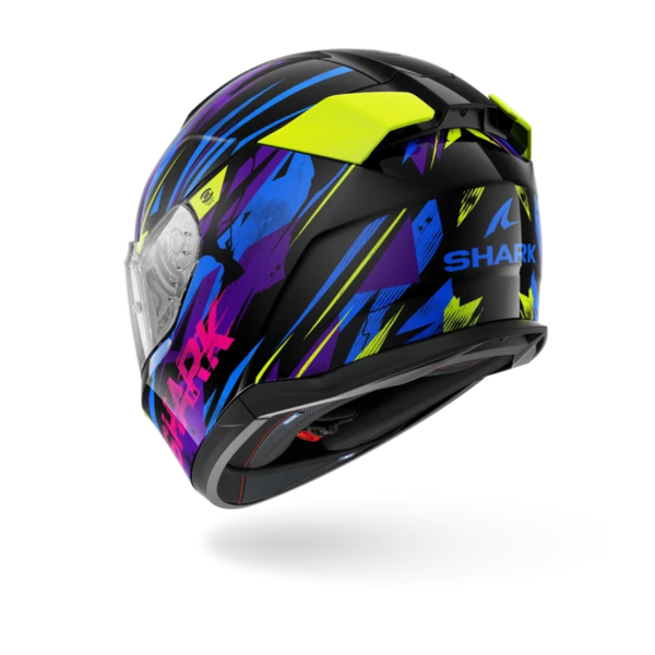 Motorhelmen Shark D-Skwal 3 Inkrider