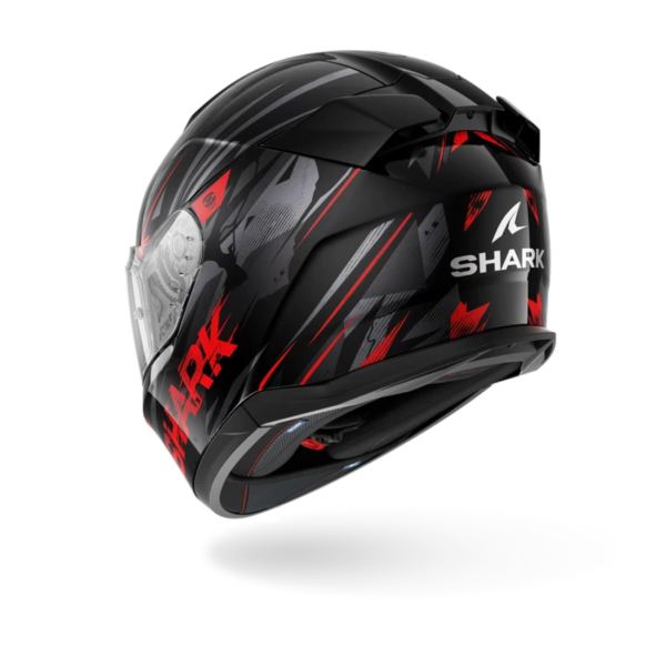 Motorhelmen Shark D-Skwal 3 Inkrider