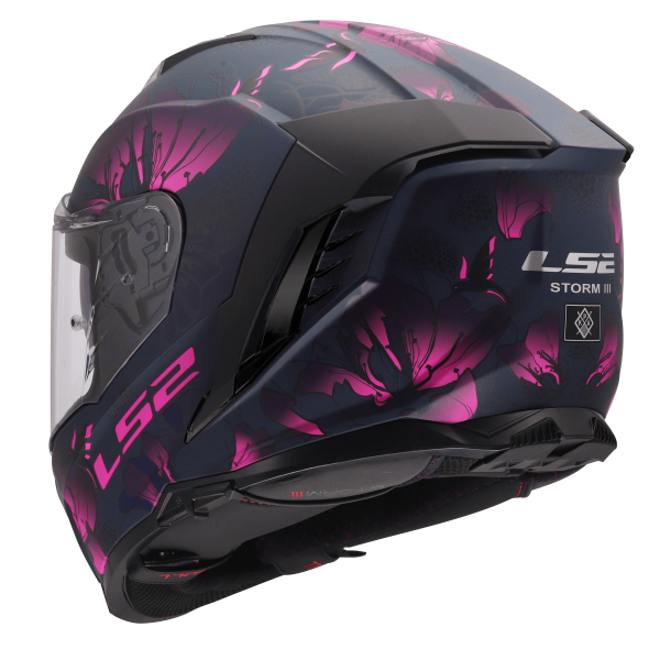 Motorcycle helmets LS2 Storm 3 Burst