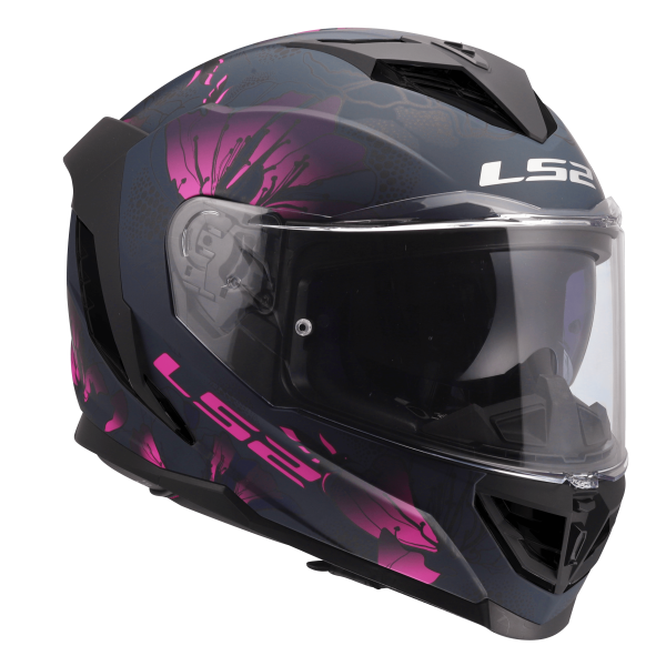 Motorcycle helmets LS2 Storm 3 Burst