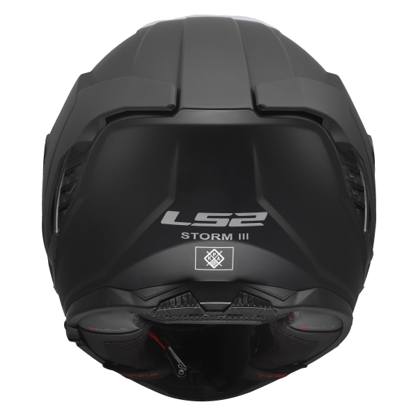 Motorcycle helmets LS2 Storm 3 Solid