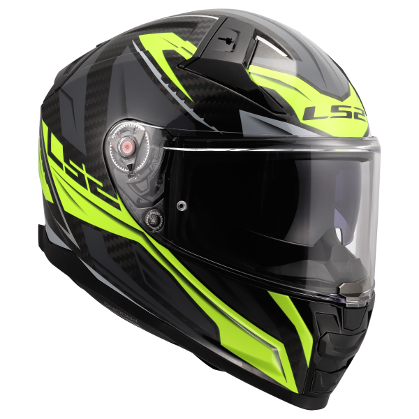 Motorcycle helmets LS2 Vector 2 Carbon Savage