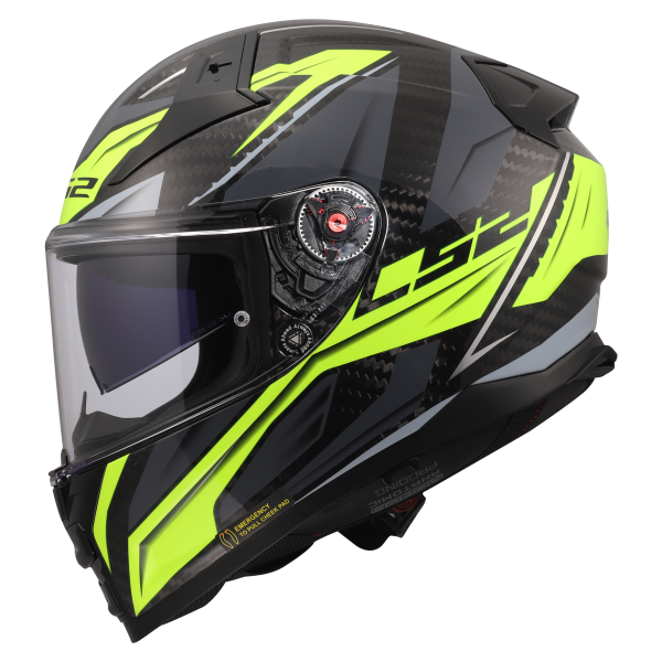 Motorcycle helmets LS2 Vector 2 Carbon Savage