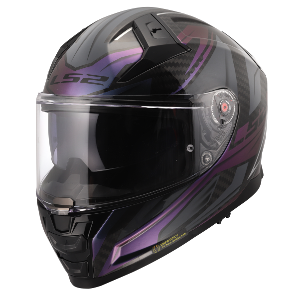 Motorcycle helmets LS2 Vector 2 Carbon Savage