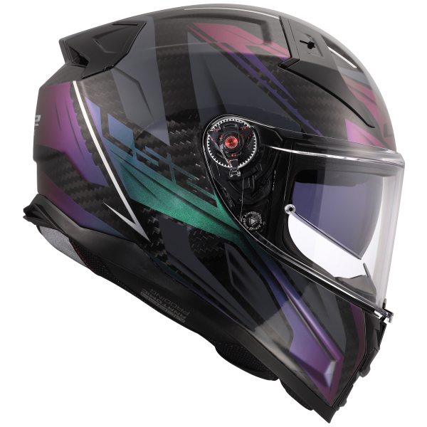 Motorcycle helmets LS2 Vector 2 Carbon Savage
