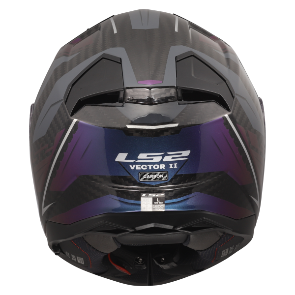 Motorcycle helmets LS2 Vector 2 Carbon Savage