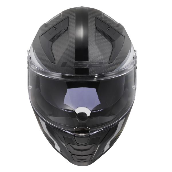 Motorcycle helmets LS2 Vector 2 Carbon Grid