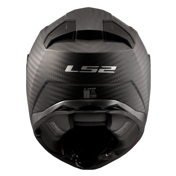 Motorcycle helmets LS2 Vector 2 Carbon Matt Carbon