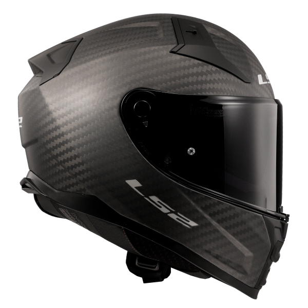 Motorcycle helmets LS2 Vector 2 Carbon Matt Carbon