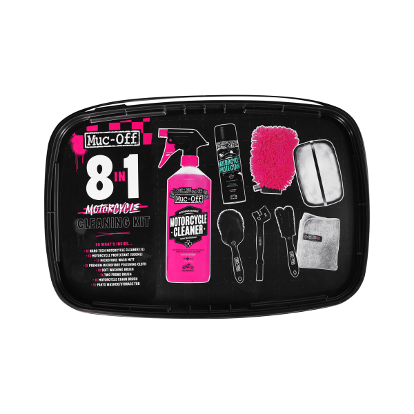 Onderhoudsproducten Muc-off 8 in 1 Reinigingset