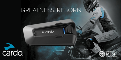 Cardo systÃ¨me intercom moto