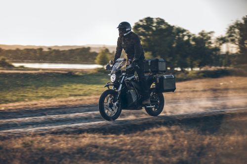 Op reis gaan met een elektrische motor