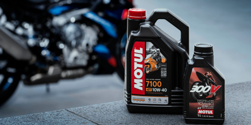 Motul motorolie