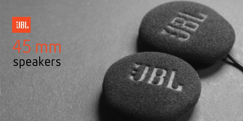 JBL speaker pour le casque
