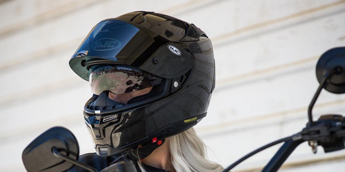 Motorhelm HJC RPHA