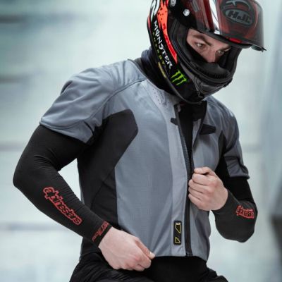 veste de moto avec airbag