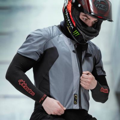 Veste moto avec airbag 