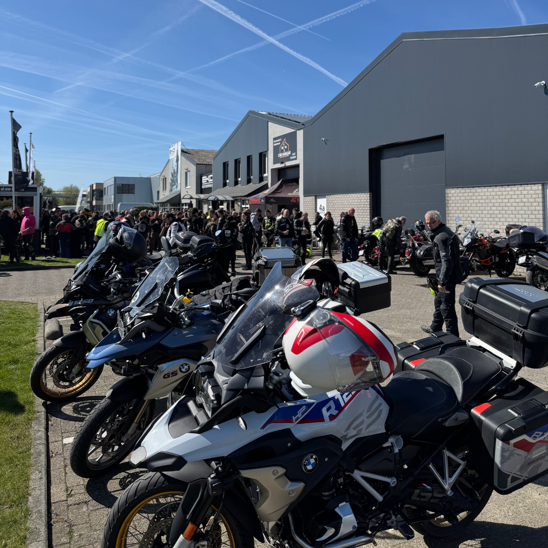Veel interesse tijdens het EKO Motorfest event te Kontich
