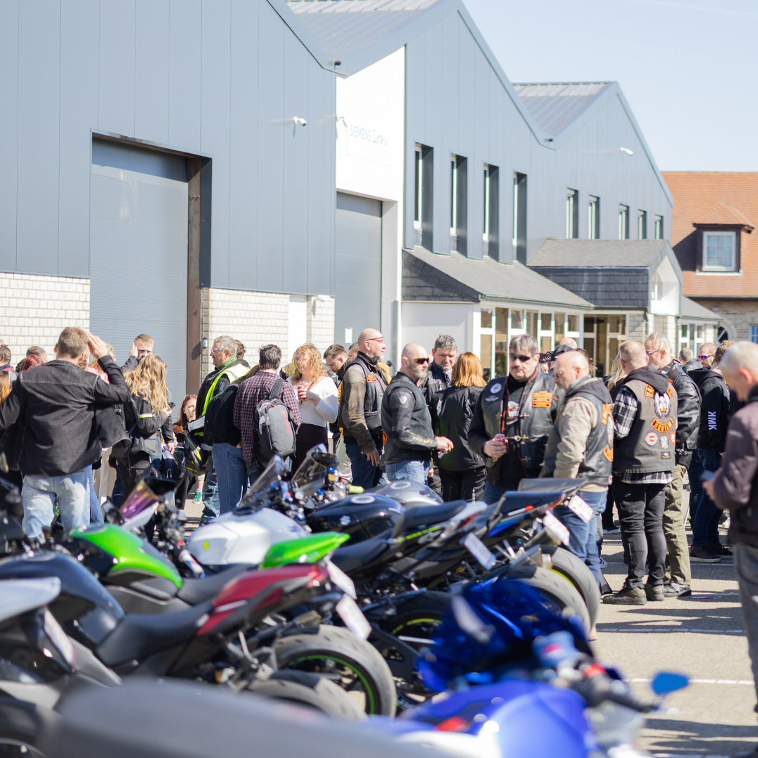Start het seizoen met EKO Motorwear tijdens het motorfest event te Kontich