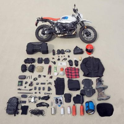 Wat neem ik allemaal van bagage mee op motorreis