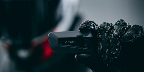 Motorhelm met communicatiesysteem kopen