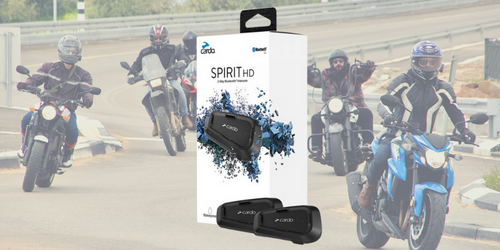 Cardo Spirit intercom pour le casque