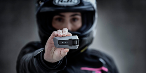Intercomsysteem motorhelm Cardo Packtalk Edge