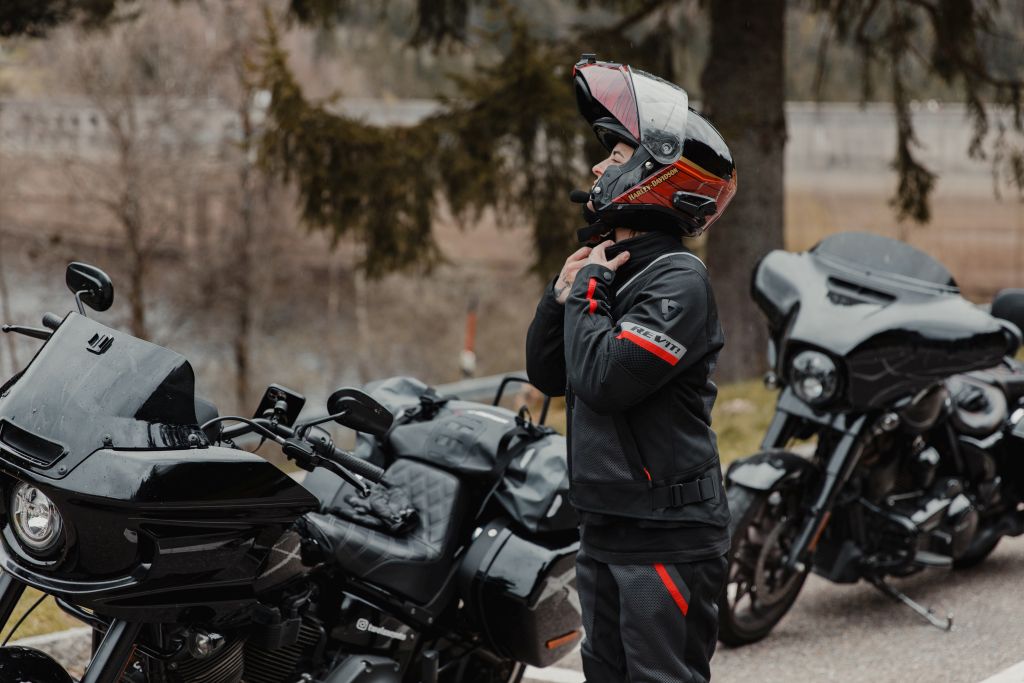 Dames motorjas Tornado 4 Lady Rev'it