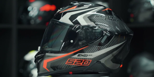 Productfoto van een Scorpion EXO 520 motorhelm