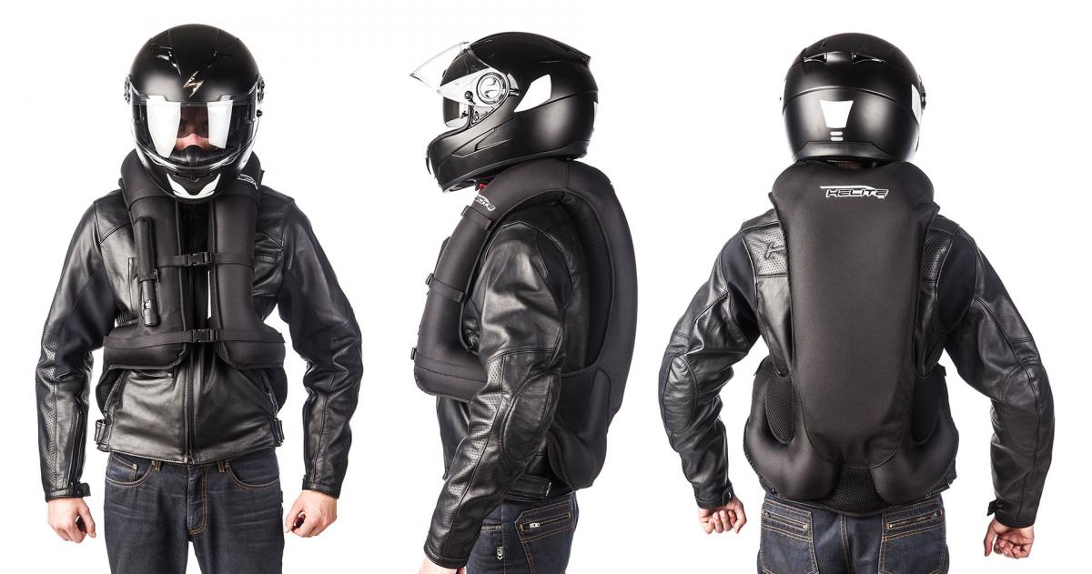 Acheter une veste airbag moto Helite